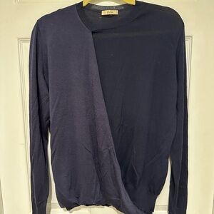 Celine Navy Blue Women’s Sweater
